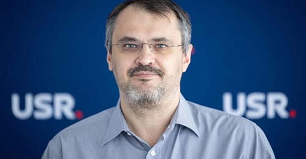 Cristian Ghinea (USR) este contra numirii lui Cătălin Predoiu premier: Mi-aș tăia mâna”