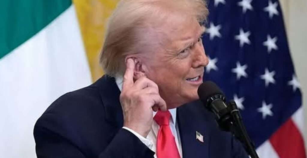 Donald Trump a „fugit” dintr-un interviu acordat postului NBC News