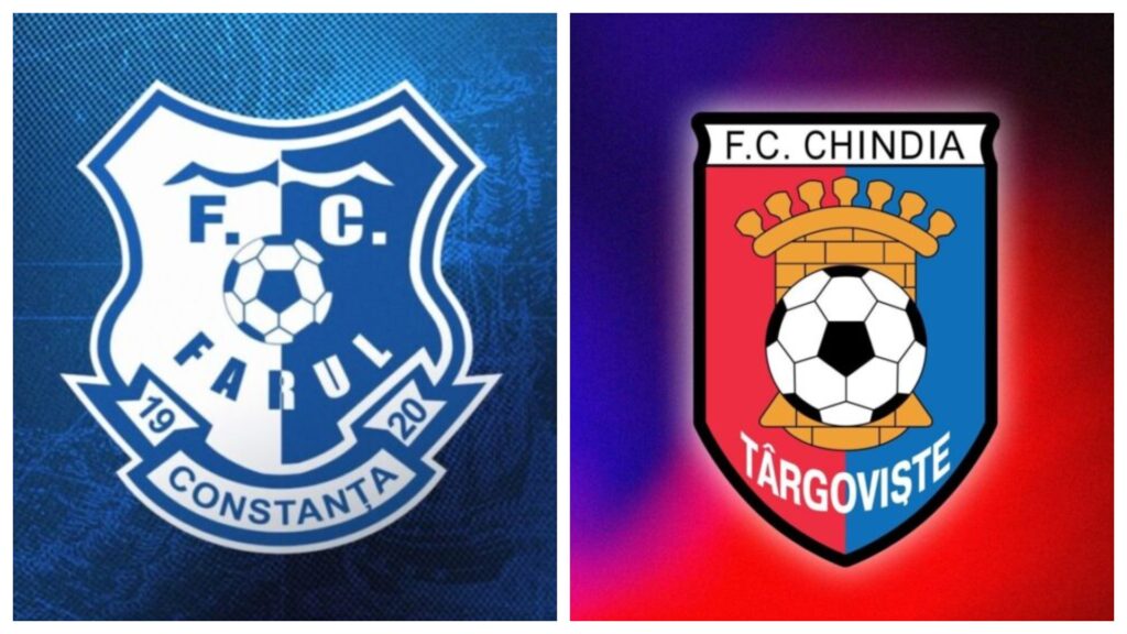 Ponturi pariuri. Farul Constanţa – Chindia Târgovişte. Cote SuperLiga