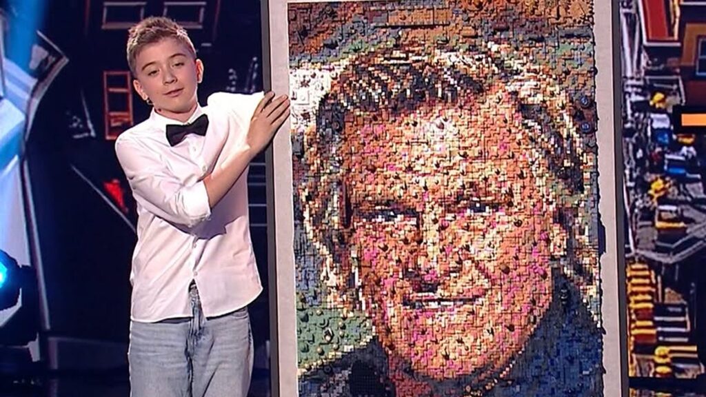 Florin Piersic, emoționat când a văzut că a fost recreat din LEGO la „Românii au talent 2026”. Mesajul marelui actor