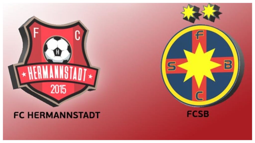 Ponturi pariuri. Hermannstadt – FCSB. Cote SuperLiga