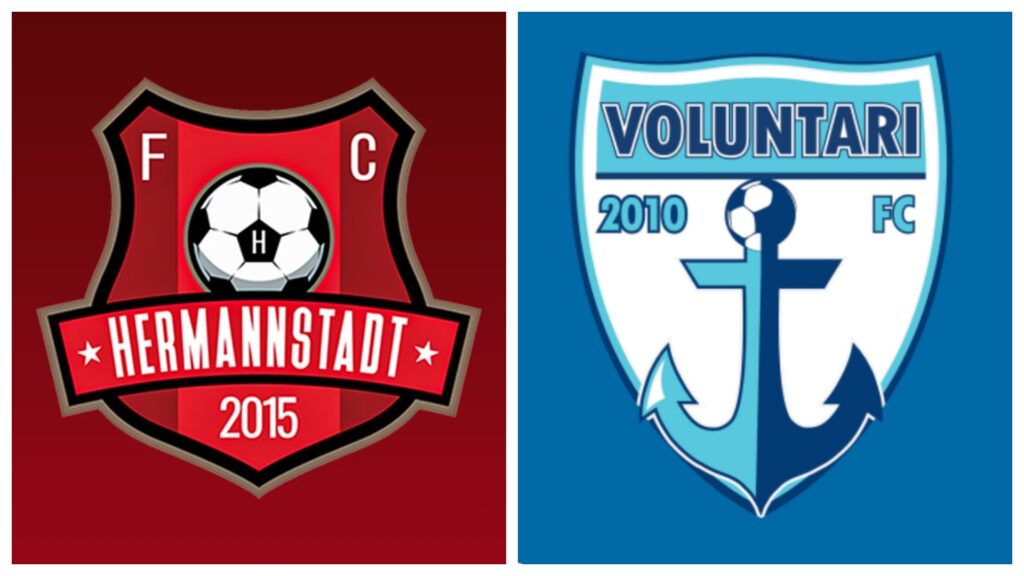 Ponturi pariuri. Hermannstadt – Voluntari. Cote SuperLiga