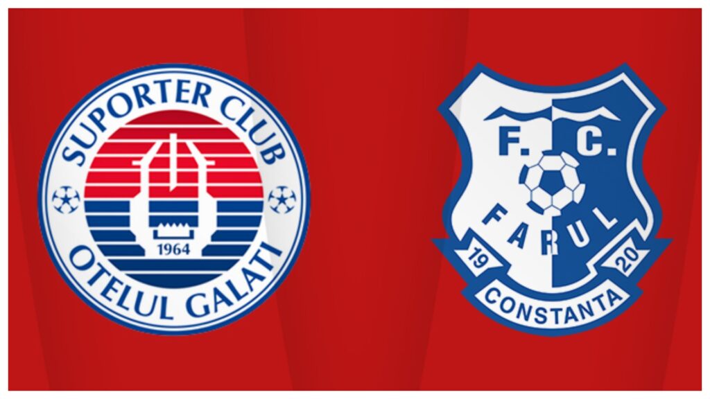 Ponturi pariuri. Oţelul Galaţi – Farul Constanţa. Cote SuperLiga