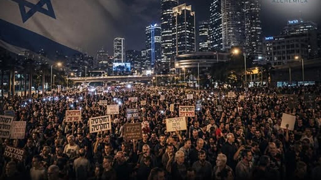 Proteste anti-Netanyahu în mai multe orașe din Israel