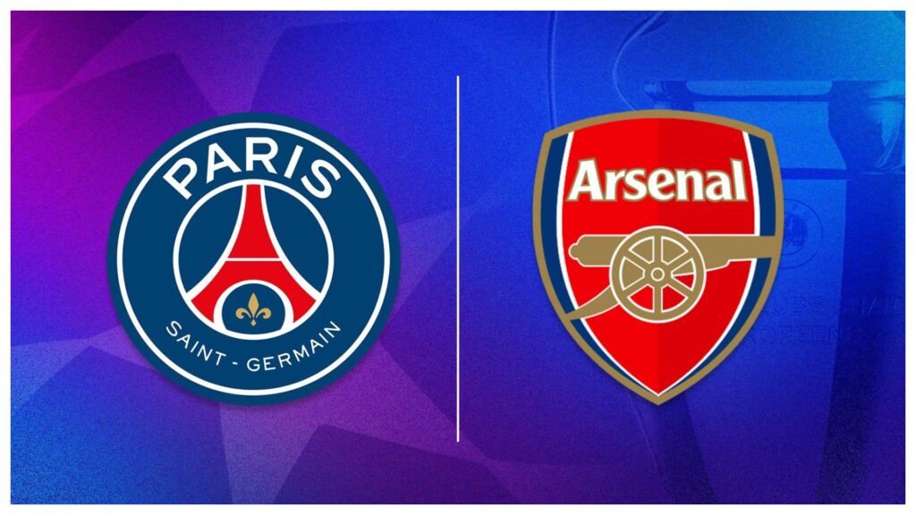 Ponturi pariuri. PSG – Arsenal. Cote Champions League