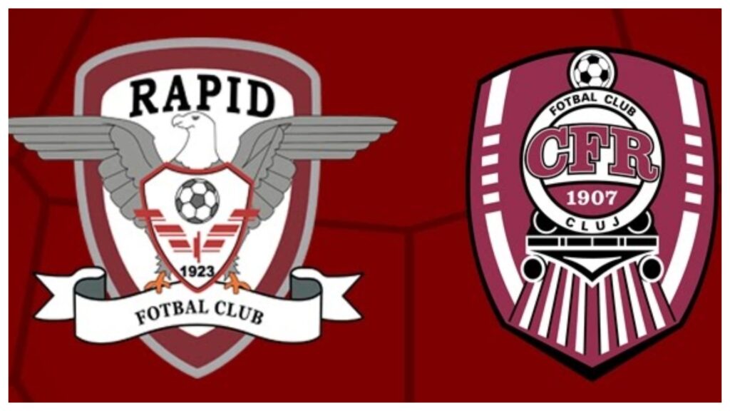 Ponturi pariuri. Rapid – CFR Cluj. Cote SuperLiga
