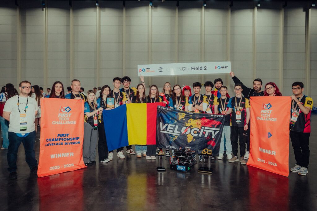 România, campioană mondială pentru a treia oară la Campionatul Mondial FIRST. 15 premii internaționale pentru elevii români