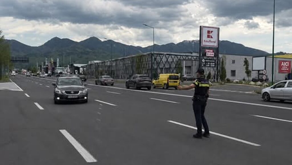 Șoferii pot vedea istoricul sancțiunilor rutiere și cu câte puncte au fost penalizați