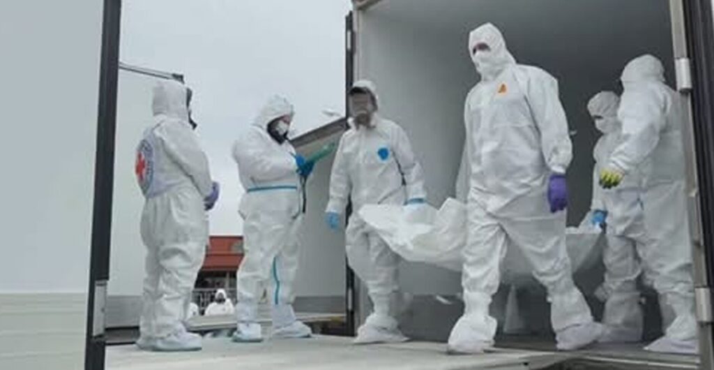 Rusia a trimis Ucrainei rămășițele a 528 de soldați