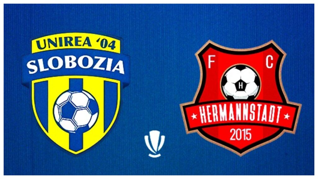 Ponturi pariuri. Unirea Slobozia – Hermannstadt. Cote SuperLiga