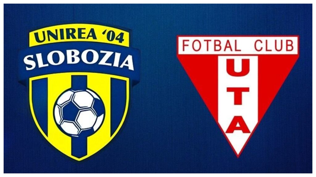 Ponturi pariuri. Unirea Slobozia – UTA Arad. Cote SuperLiga