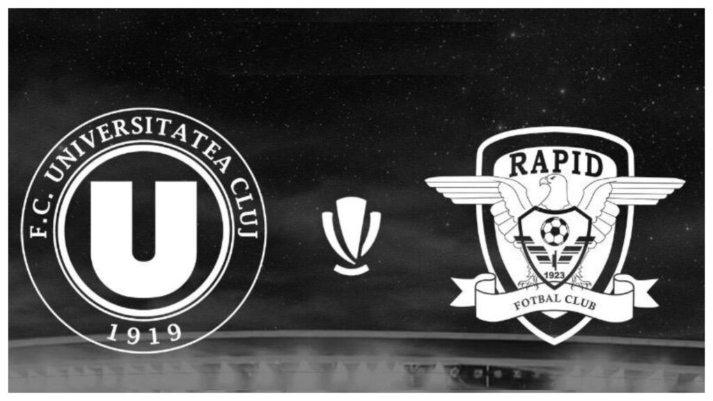 Ponturi pariuri. U Cluj – Rapid. Cote SuperLiga