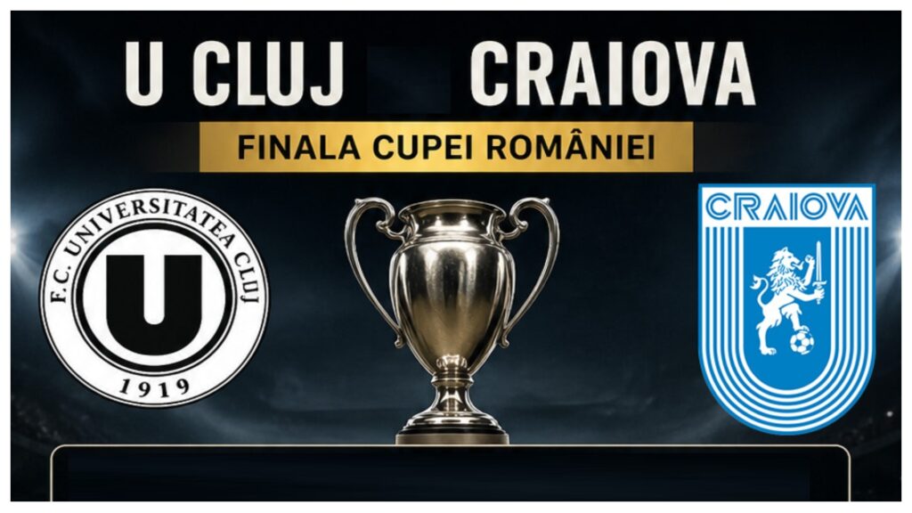 Ponturi pariuri. U Cluj – Universitatea Craiova. Cote Cupa României