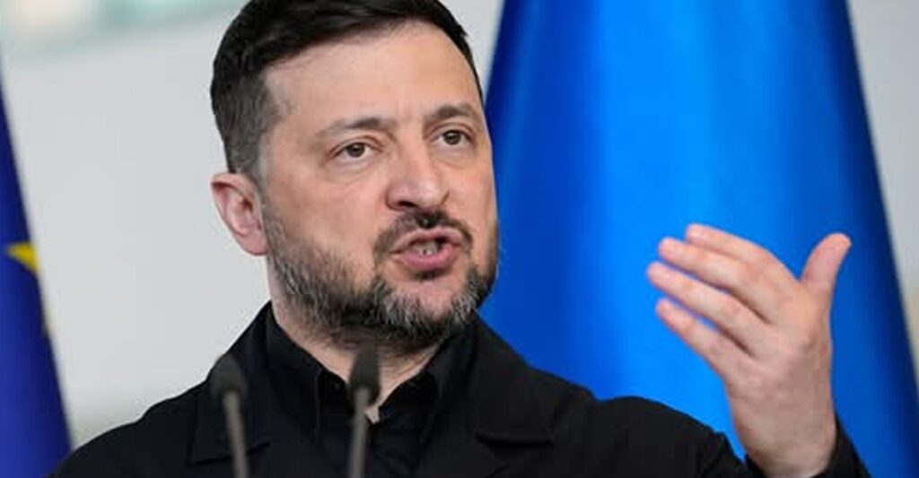 Volodomir Zelenski, despre răspunsul lui Putin de a respinge o întâlnire: Alege încă războiul