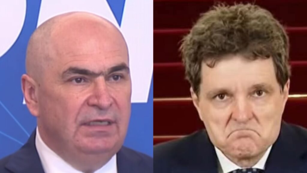 Nicușor Dan și Ilie Bolojan s-au certat, dar ca matematicienii: „El m-a făcut eroare de calcul, eu i-am zis că IQ-ul lui la pătrat e -1, dar nu ne-am jignit”