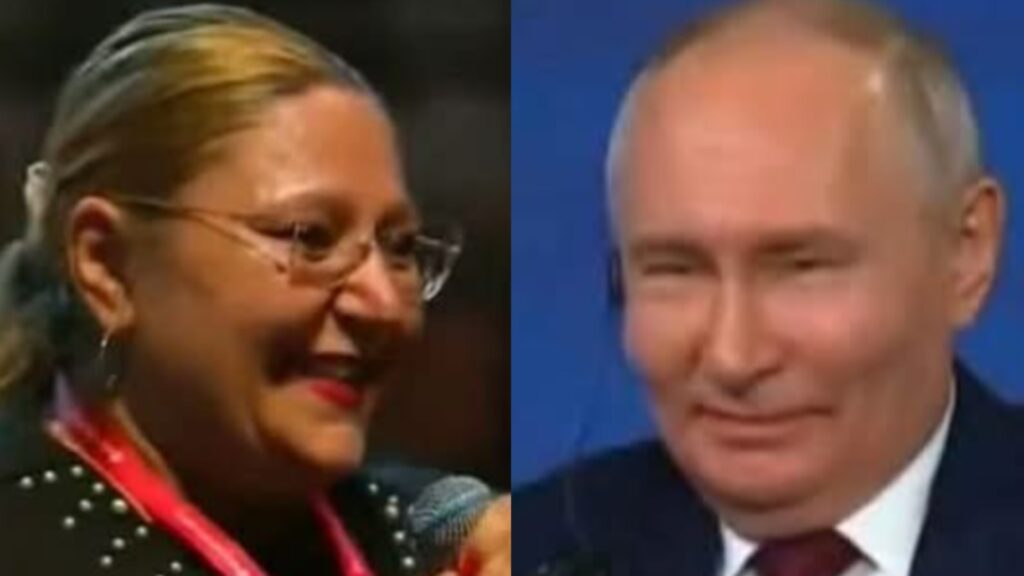 Vladimir Putin să suporte și el măcar o parte din salariul plătit de UE Dianei Șoșoacă dacă i-au plăcut laudele doamnei europarlamentar