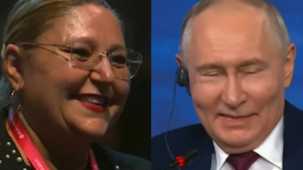 Diana Șoșoacă nu poate răspunde la avansurile insistente ale lui Vladimir Putin deoarece are deja o relație cu tatăl lui Elon Musk