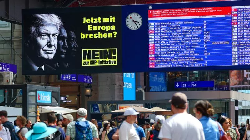 „Brexit elvețian”. Referendumul privind imigrația poate rupe Elveția de UE