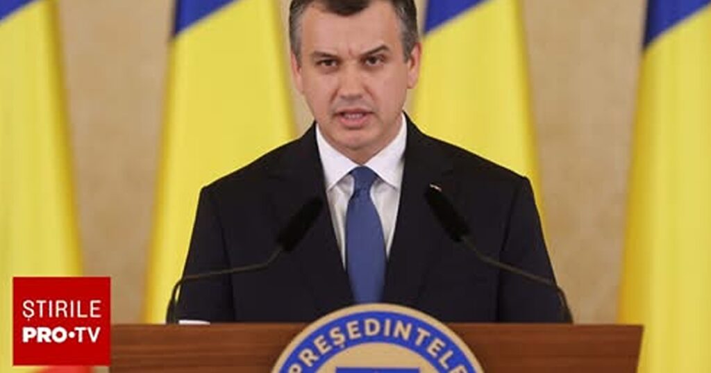 Eugen Tomac începe consultările cu partidele parlamentare pentru alcătuirea guvernului: luni – cu PNL, USR și PSD
