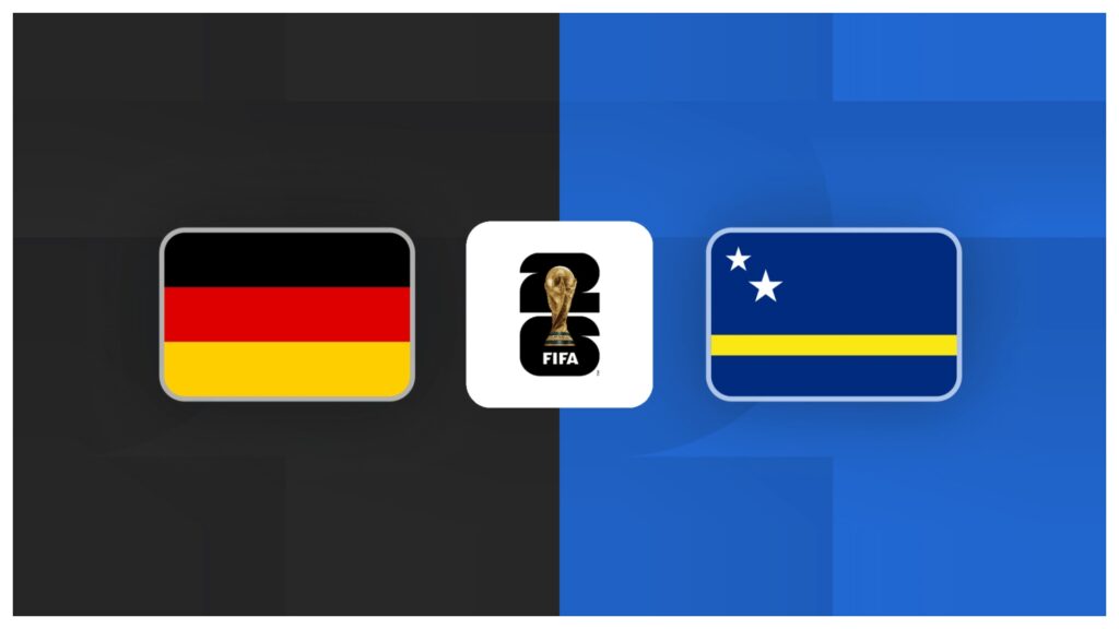Ponturi pariuri. Germania – Curacao. Cote Cupa Mondială 2026