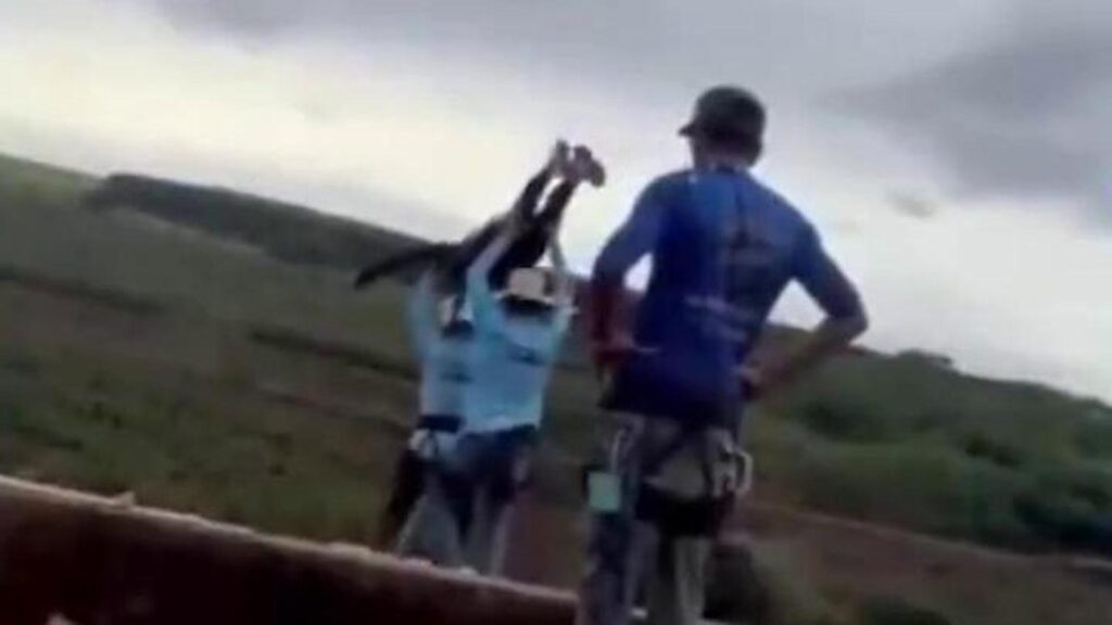 VIDEO / Tragedie în Brazilia: o tânără de 21 de ani a fost aruncată în gol