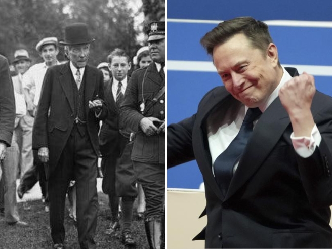 Elon Musk sau John D. Rockefeller, cine este cel mai bogat din istorie?