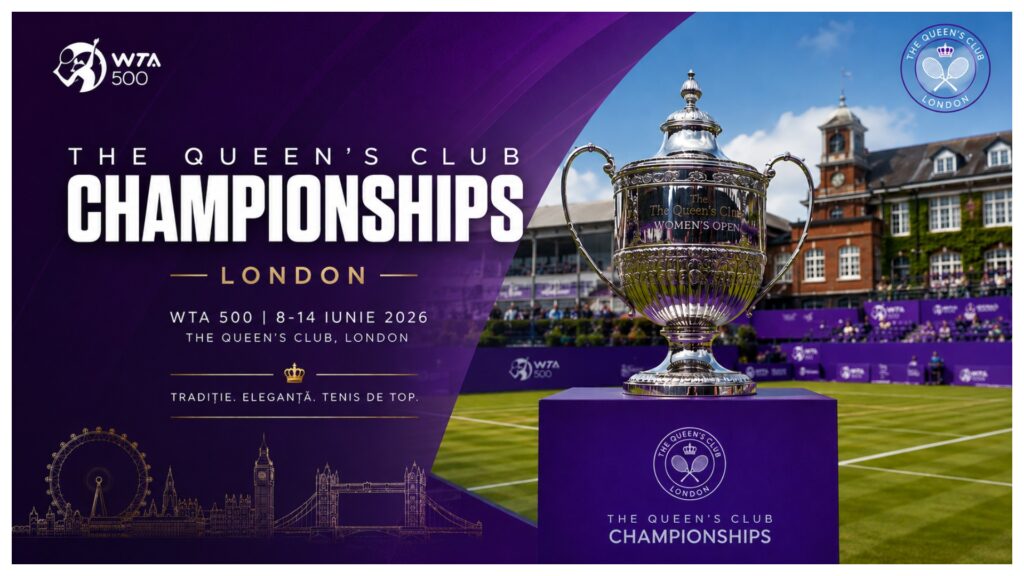 Ponturi pariuri. Jaqueline Cristian – Katie Boulter. Cote Queen’s Club Championships
