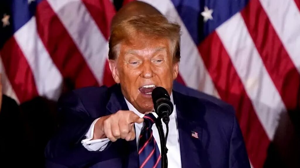 Donald Trump, templul modestiei mondiale, își arogă meritul absolut pentru „victoria” lui Netanyahu în alegeri