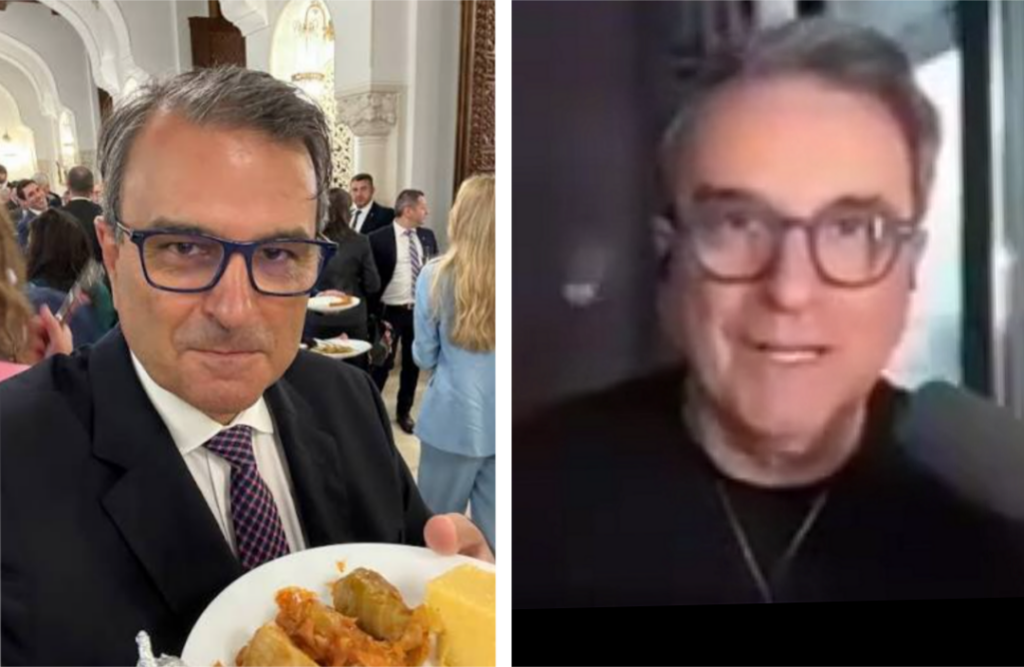 Lucian Mîndruță se dezice de Nicușor Dan și de sarmalele acestuia: „Pe cine am pus președinte? Și cum și-a luat doctoratul când pe alocuri ai senzația că abia a trecut clasa pregătitoare?”