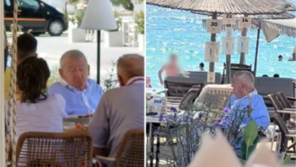Sorin Oprescu a fost surprins relaxându-se pe o insulă din Grecia, însă relaxarea e binemeritată și recomandată de medic, la cât fuge fostul primar de justiție