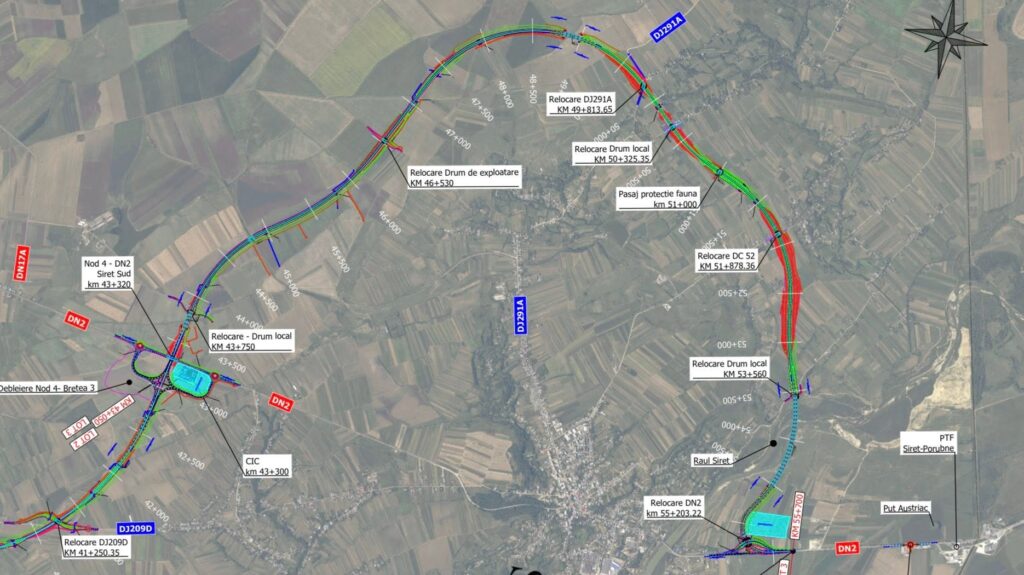 CE: Autostrăzile A7 și A8 din România sunt o problemă de securitate și interes european