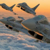 Patru avioane Typhoon ale Forțelor Regale Britanice ar fi zburat de la baza din România pentru a apăra Israelul de Iran