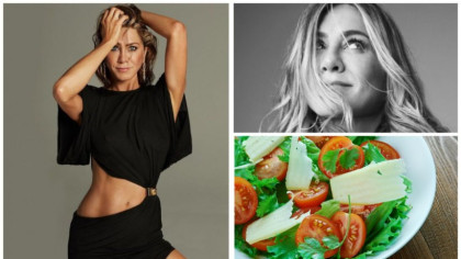 Salata care o ajută pe Jennifer Aniston să se mențină în formă. Rețeta ei a devenit virală