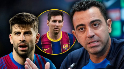 Vestea pe care Xavi i-a dat-o lui Pique: „Nici nu am putut dormi”! Ce spune de revenirea lui Messi la Barcelona