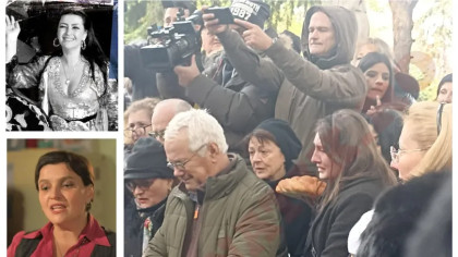 Rona Hartner a fost uitată de celebrități la înmormântare! Aurel Pădureanu și Ioana Tufaru sunt singurii care au condus-o pe ultimul drum